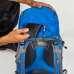 Mochila Curtlo Mountaineer 40+5 Azul Royal